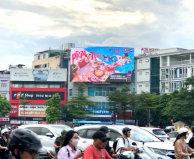 Quảng Cáo LED Hà Nội – Màn Hình LED Ngoài Trời Ô Chợ Dừa