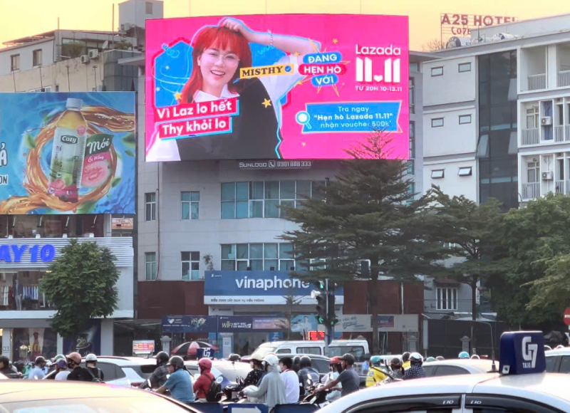 Các Vị Trí Đặt Biển Quảng Cáo Màn Hình LED Thu Hút Nhất Hà Nội