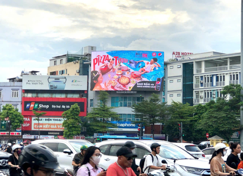 Chiến dịch: Có Pepsi! Ăn đã như xõa tại nhà - Pizza - 15s
