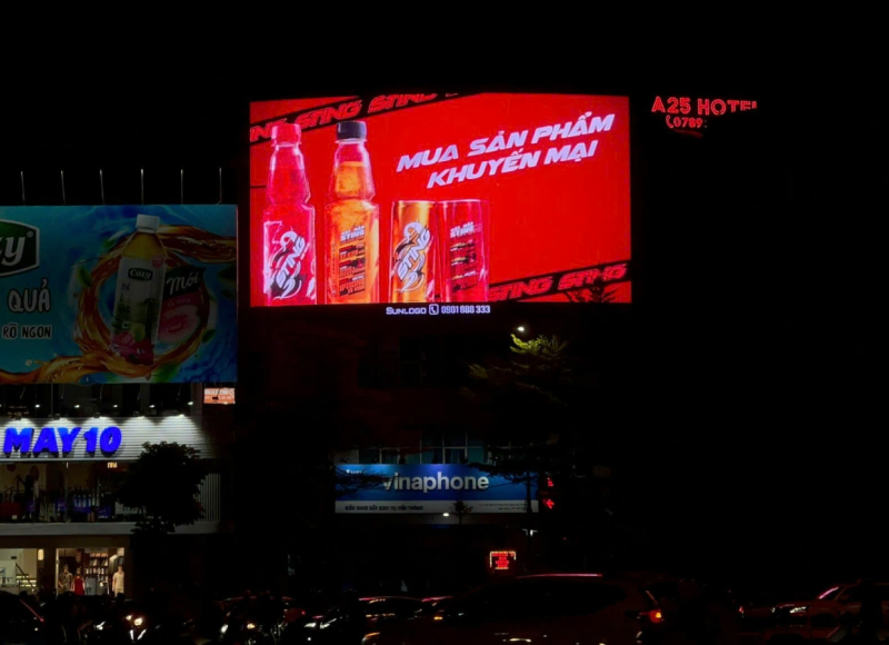  Chiến dịch: MỚI! STING CHAI LỚN 500ML