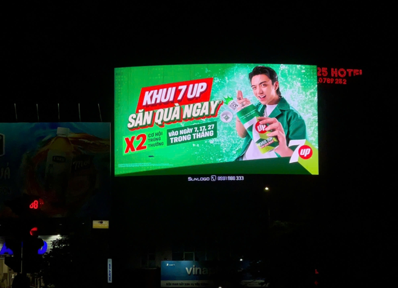 Chiến dịch: 7UP SIÊU SIÊU SẢNG KHOÁI HÈ 2025 - 15S