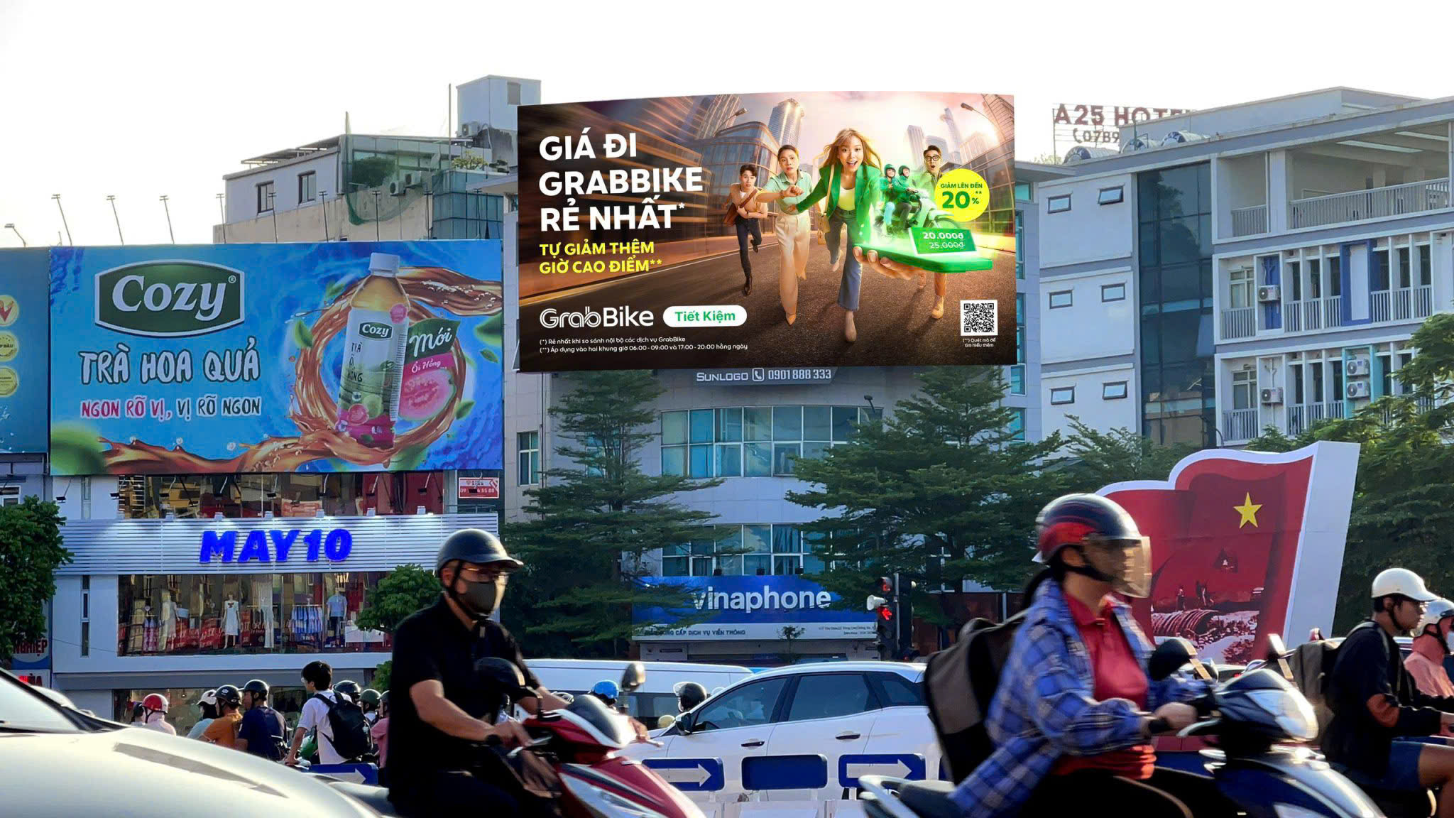 LED OOH Ô CHỢ DỪA